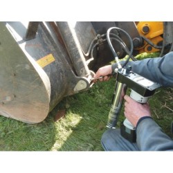 Pompe à graisse électrique 18V 1 batterie 1.3 A/h