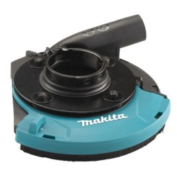 Carter de protection avec raccord d'aspiration pour meuleuse 180 et 230