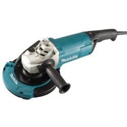 Carter de protection avec raccord d'aspiration pour meuleuse 180 et 230