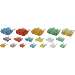 Fusible enfichable Sodelec mini standard et maxi - assortiment de 166 unités