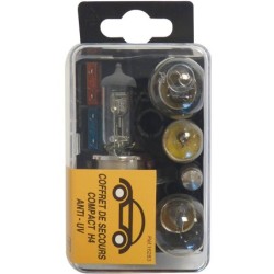 Coffret ampoule halogène auto super compact H4 12V