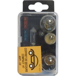 Coffret de secours halogène lampe H7 12V