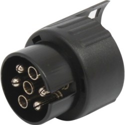Adaptateur compact 7 plots mâles et 13 plots femelles