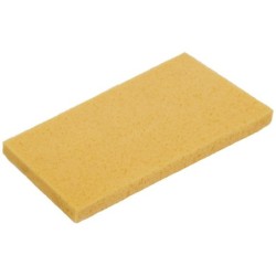 Taloche éponge fine sur plateau plastique Taliaplast 28 x 14 cm épaisseur 2 cm