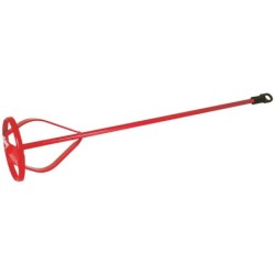 Malaxeur tige hexagonale 400 mm diamètre 80 mm