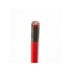 Malaxeur tige hexagonale 400 mm diamètre 80 mm