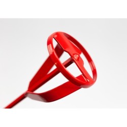 Malaxeur tige hexagonale 400 mm diamètre 80 mm