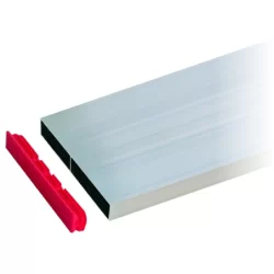 Embout pour règle aluminium section 100 x 18 mm