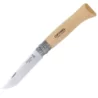 Couteau Opinel lame en acier inoxydable N°8