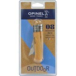 Couteau Opinel lame en acier inoxydable N°8