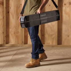 2 tréteaux pliables capacité 350 kg lot de 2 pièces