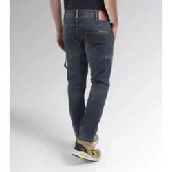 Jean de travail Stone 5 poches Diadora dirty washing