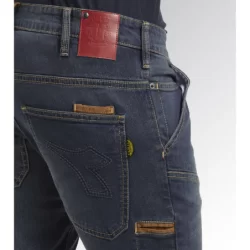 Jean de travail Stone 5 poches Diadora dirty washing