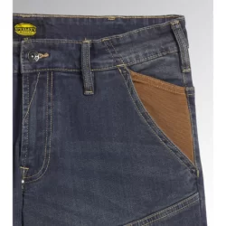 Jean de travail Stone 5 poches Diadora dirty washing