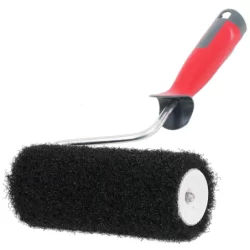 Rouleau à enduire Roll'Enduit sur monture L'Outil Parfait fibres nylon 18mm