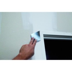 Couteau pointe triangle lame inox