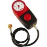Contrôleur d'étanchéité gaz Virax 262080 de 0 à 60 mbar avec 3 raccords