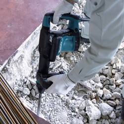 Burineur SDS MAX Makita HM0871C poignée anti vibration 1100W 8,1 J