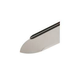 Platoir flamand acier inoxydable Taliaplast longueur 55 cm pour lissage