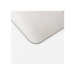 Platoir Flamand Inox 45 Cm Poignée Ouverte