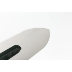 Platoir Flamand Inox 45 Cm Poignée Ouverte
