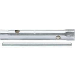 Clé à tube droite 6 pans chromée DIN 896