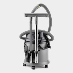 Aspirateur NT 27/1 Karcher - Spécial eau et poussière - 1380W - Cuve polypropylène débit 67 l/s