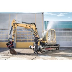 Nettoyeur haute pression Karcher HD 6/15 MX Plus eau froide avec rotabuse et enrouleur