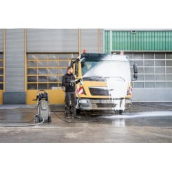 Nettoyeur haute pression Karcher HD 6/15 MX Plus eau froide avec rotabuse et enrouleur
