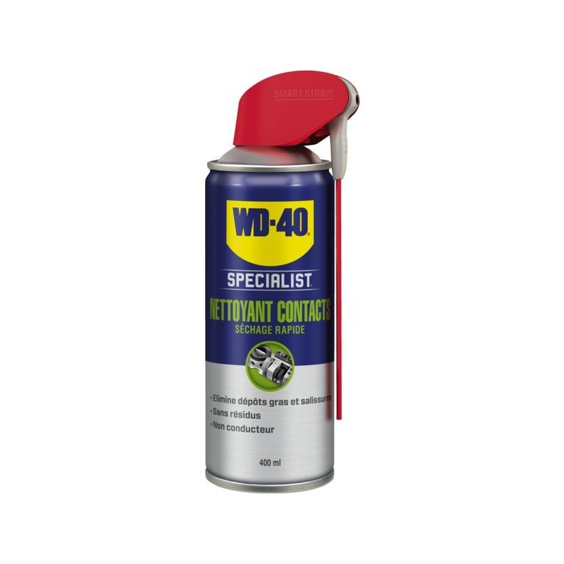Nettoyant contacts 400 ml système professionnel WD-40