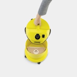Sac filtre papier pour aspirateur Kärcher A 20xx et WD 2 sachet de 5
