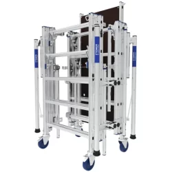 Echafaudage Z'tower hauteur de travail 3.80m