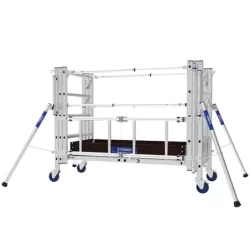 Echafaudage Z'tower hauteur de travail 3.80m