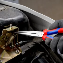 Pince de mécanicien becs droits Knipex longueur 200 mm