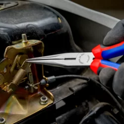 Pince de mécanicien becs droits Knipex longueur 200 mm