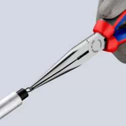 Pince de mécanicien becs droits Knipex longueur 200 mm