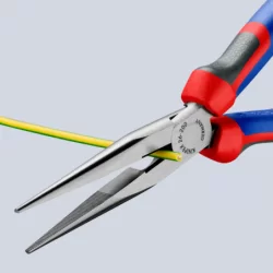 Pince de mécanicien becs droits Knipex longueur 200 mm