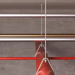 Cheville à frapper EA II en acier électrozingué