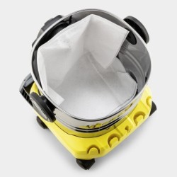 Sachet filtre ouate WD4/5/6 pour aspirateur Karcher - lot de 4