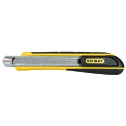 Cutter à cartouche Fatmax Stanley avec blocage automatique 6 lames fournies 9 mm
