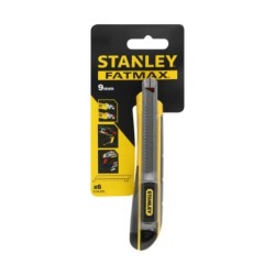 Cutter à cartouche Fatmax Stanley avec blocage automatique 6 lames fournies 9 mm