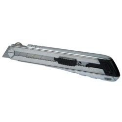 Cutter à cartouche Fatmax Pro Stanley pour applications lourdes 4 lames fournies 25 mm