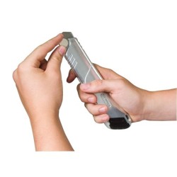 Cutter à cartouche Fatmax Pro Stanley pour applications lourdes 4 lames fournies 25 mm