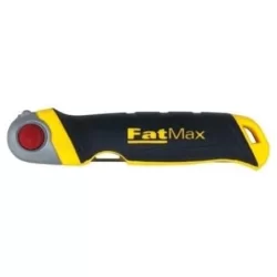 Scie à guichet lame rétractable Fatmax Stanley - 8 dents/pouce - Bois plâtre - Longueur 130 mm
