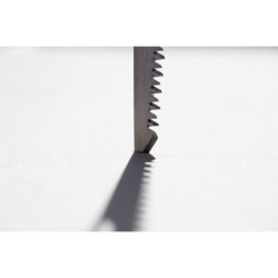 Scie à guichet lame rétractable Fatmax Stanley - 8 dents/pouce - Bois plâtre - Longueur 130 mm