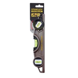 Niveau à bulle Stanley Torpedo Fatmax Pro magnétique 3 fioles 25 cm