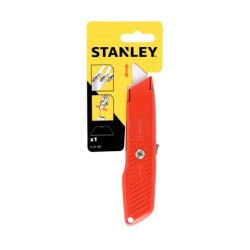 Cutter de sécurité Stanley à lame trapèze auto-rétractable