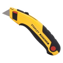 Cutter, couteau a lame retractable + 5 lames carbide