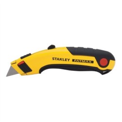 Cutter, couteau a lame retractable + 5 lames carbide