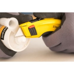 Cutter, couteau a lame retractable + 5 lames carbide